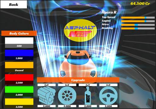 Real Drift Racing 3D : Highway screenshot 1