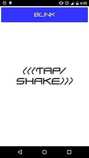 Shake Torch - Flashlight screenshot 1