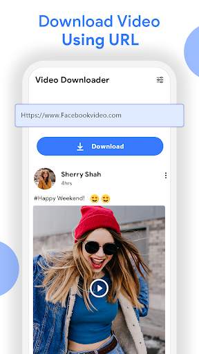 Video Downloader for Facebook screenshot 1
