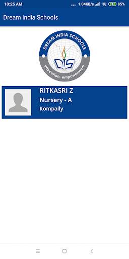 Dream India Parent Portal screenshot 2