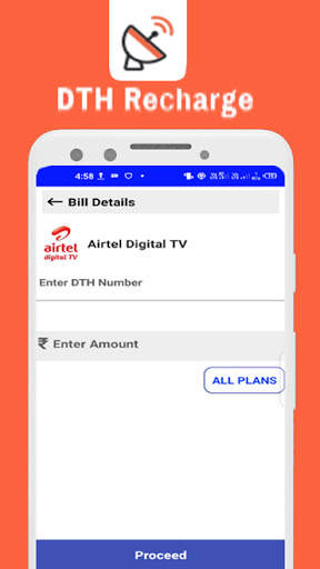 P Balance Earn Money By Recharge And Bill Payment स्क्रीनशॉट 3