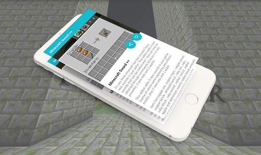 Sword Addon For Minecraft screenshot 3