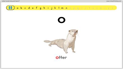 Letter Sounds Song and Game™ (Lite) screenshot 2