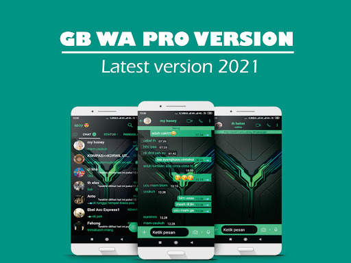GB Wasahp 2021 Pro Version screenshot 1