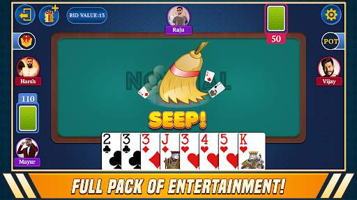 Seep - Offline Card Games screenshot 7