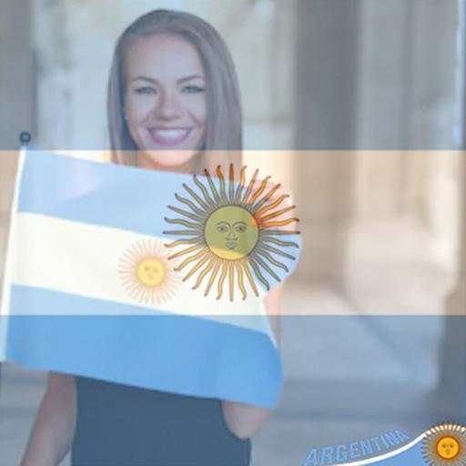 Argentine flag create your photo screenshot 7