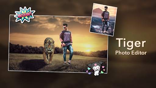 Tiger Photo Editor screenshot 3