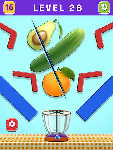 Good Fruit Slicer : Perfect Fruit Cutting Game screenshot 10