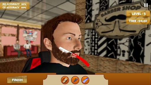 Barber Shop Hair Cut Tycoon Idle Cutting Game screenshot 1