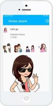 WhatsApp Stickers screenshot 2