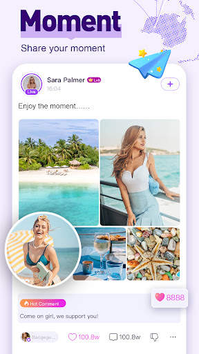 Chamet - Live Video Chat&Meet screenshot 4