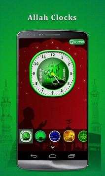 Allah Clock Photo Editor screenshot 3