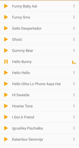 Funny Ringtones स्क्रीनशॉट 5