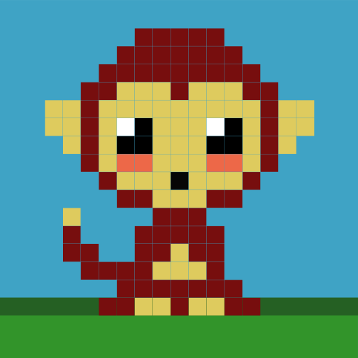 Pixel Craft - DIY Color and Pixel Art icon