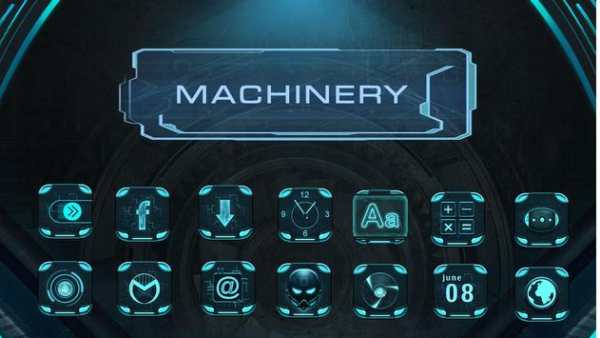 Machinary - eTheme Launcher 1 تصوير الشاشة