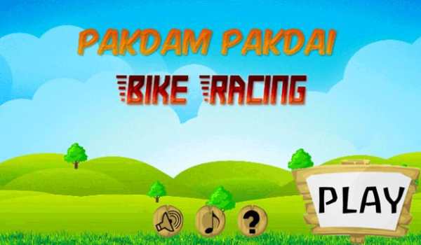 Pakdam Pakdai Bike Racing screenshot 1