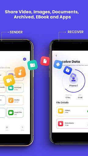 share it: all file transfer screenshot 6