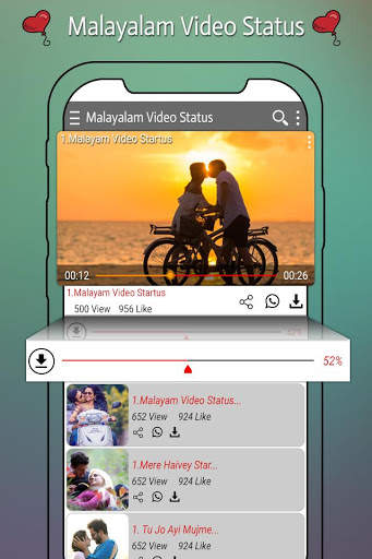 Malayalam Video Status screenshot 5