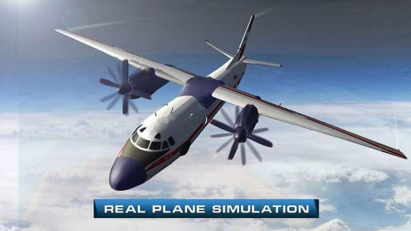 Airplane Pilot Flight SIM 3D screenshot 2