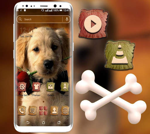 Dog Launcher Theme screenshot 1