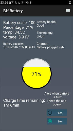 BFF Battery screenshot 2