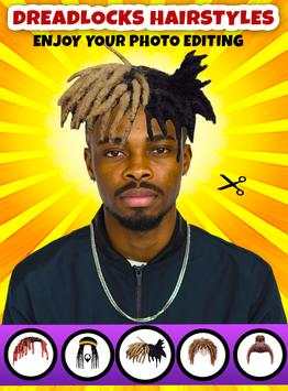 Dreadlocks Photo Editor screenshot 3