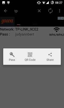 Wifi Password View screenshot 3