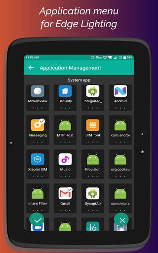 Edge Lighting for non-Edge phone 17 تصوير الشاشة