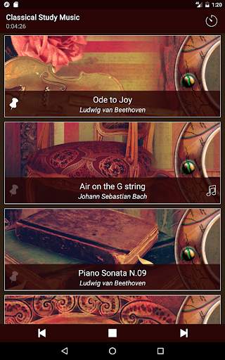 Classical Study Music 4 Brain screenshot 7