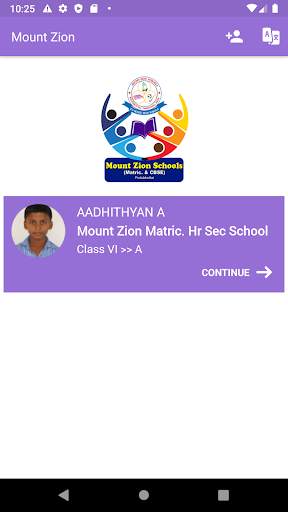 Mount Zion Schools Parent Port screenshot 2