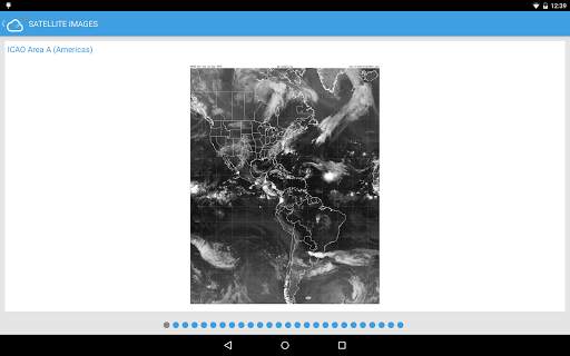 Sky MET - Aviation Meteo FREE 13 تصوير الشاشة