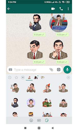 Funny Stickers for WA screenshot 6