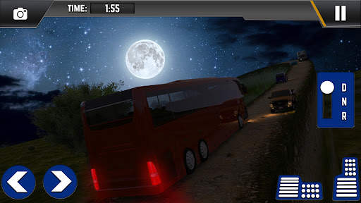 Sekolah Mengemudi Bus Offroad screenshot 1