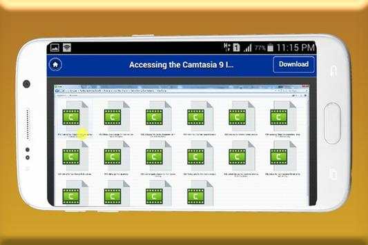 Camtasia Video Tutorials screenshot 6