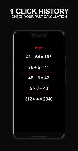 AMOLED Calculator screenshot 4