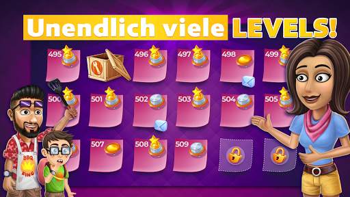 Virtuelle Familien: Auskochen screenshot 1