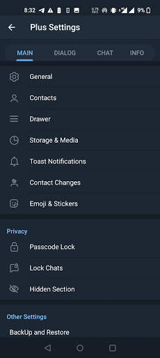 messenger plus 2021 screenshot 2