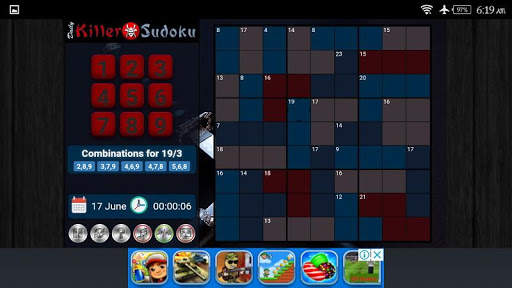 Daily Killer Sudoku screenshot 4