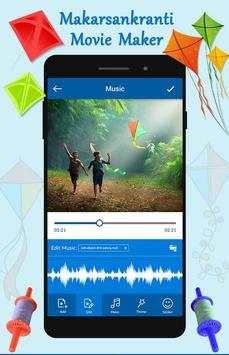 Makar Sankranti Video Maker - Kites Video Maker screenshot 3
