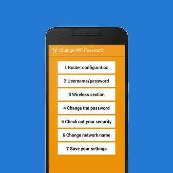 How to change wifi password screenshot 2