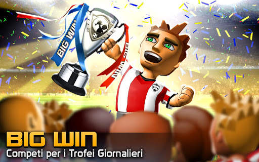 BIG WIN Soccer: Calcio screenshot 5