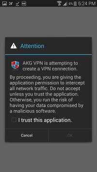 akgvpn free vpn screenshot 4