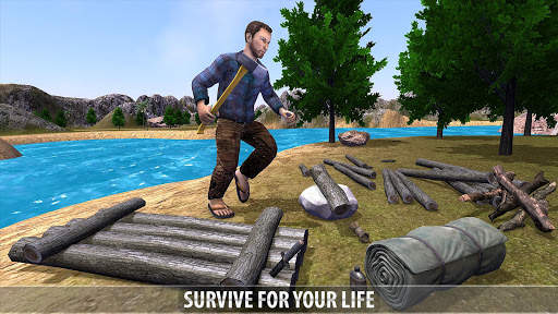 Ocean Escape Raft Survival Sim screenshot 13