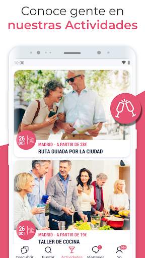 Ourtime - Para solteros  50 screenshot 5