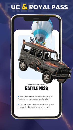 Guide For Free UC and Diamond Royal Pass screenshot 4