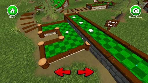Mini Golf 3D 3 स्क्रीनशॉट 1