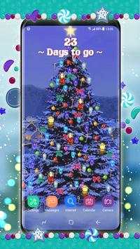 Christmas Tree Live Wallpaper - Countdown Timer screenshot 2