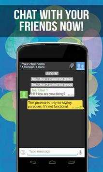 Free Chat Okay Messenger screenshot 1