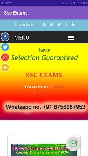 Develop India Group Android Application screenshot 7