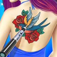 Sexy Tattoo Maker Girl - Ink Tattoo Drawing Games logo